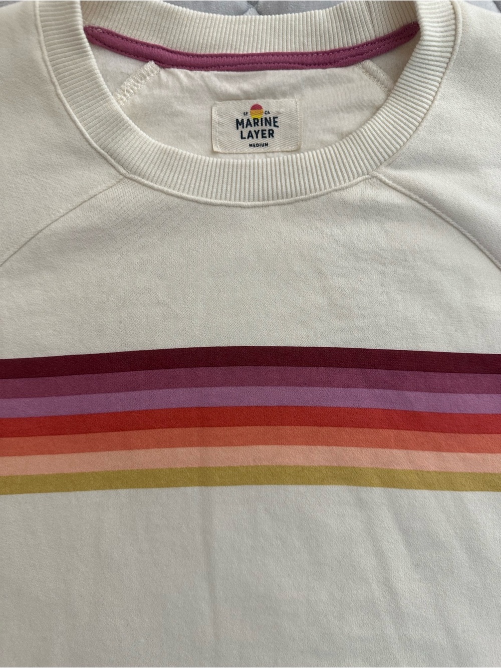Anytime Rainbow Stripe Set - Picture 4 of 5